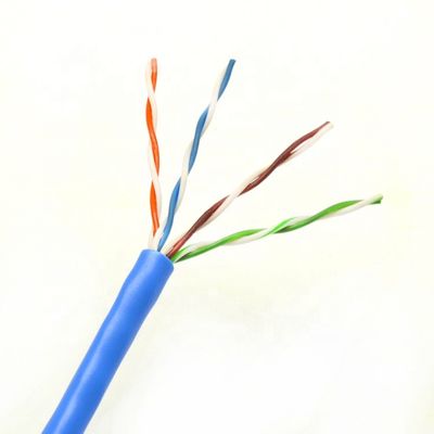 Utp Network Cable Indoor 23 Awg Cat6 Lan Cable 305m Cca Factory Price