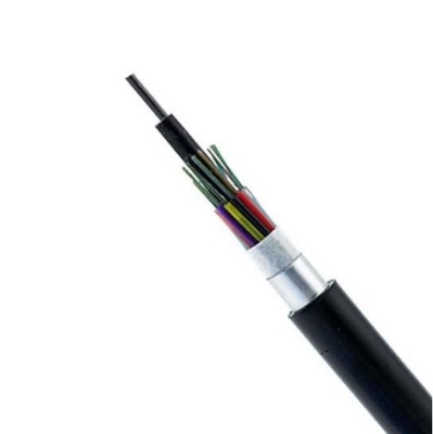 SM G652D Indoor Fiber Optic Cable GYFTA53 PVC Simplex Four Core