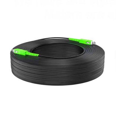 GJYXCH Single Mode G657A Ftth Fiber Optic Patch Cord PVC/LSZH Material